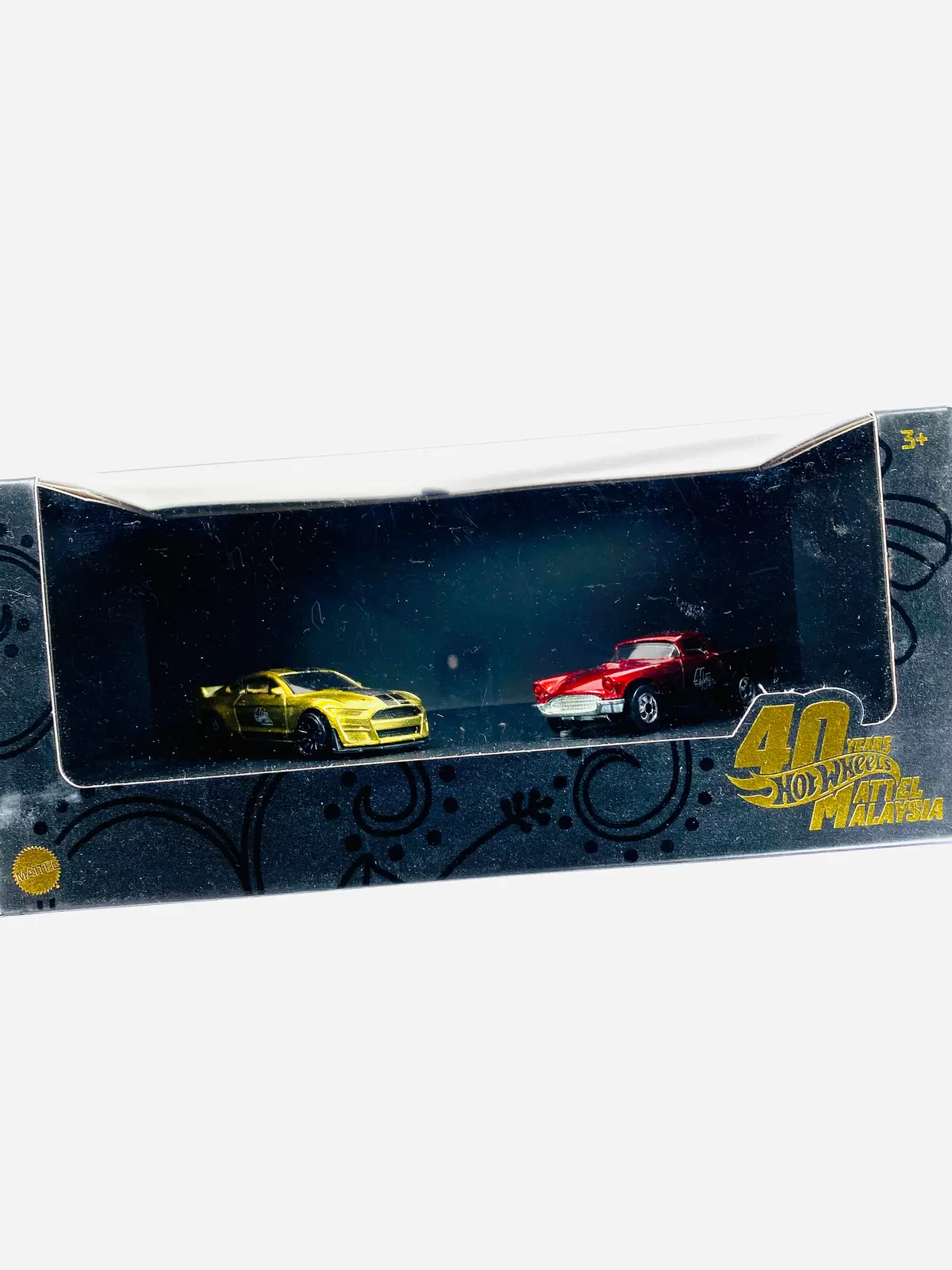 Hot Wheels Employees 40Th Anniversary Mattel Malaysia Box Set - Damaged Box 1