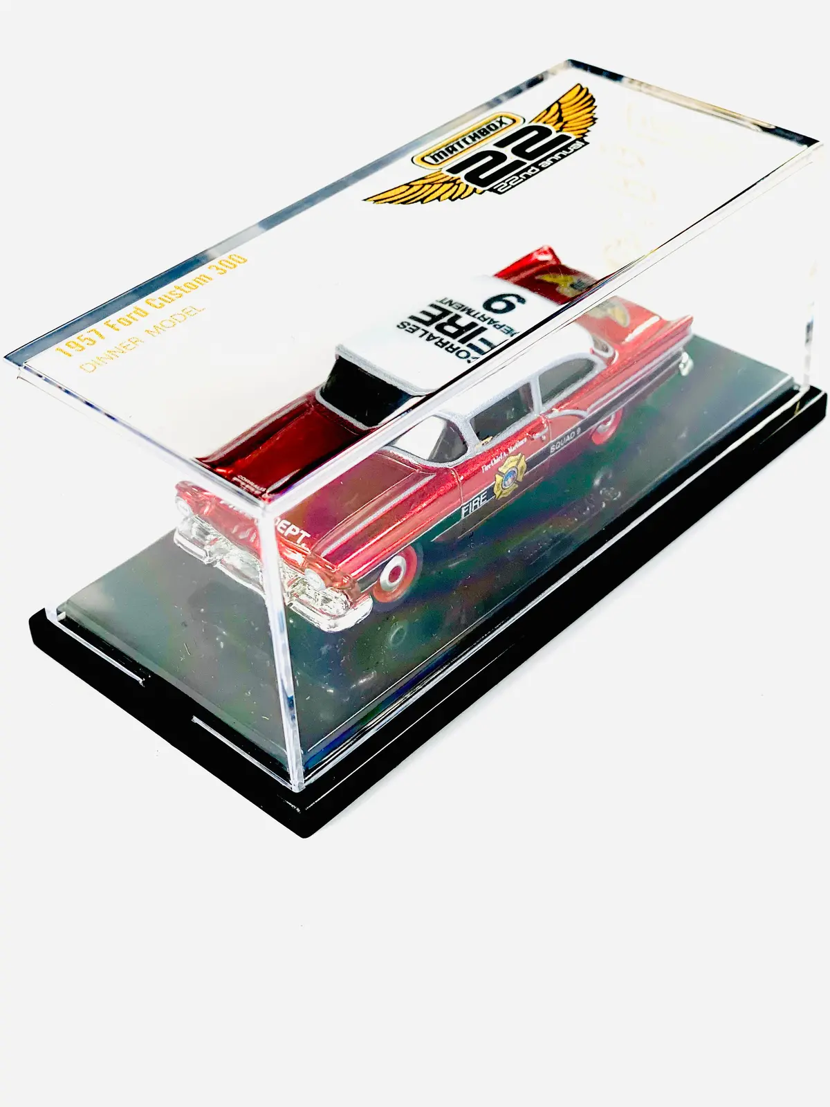 Matchbox 2024 22Nd Annual Convention Albuquerque, Nm 1957 Ford Custom 300 Dinner Model 1