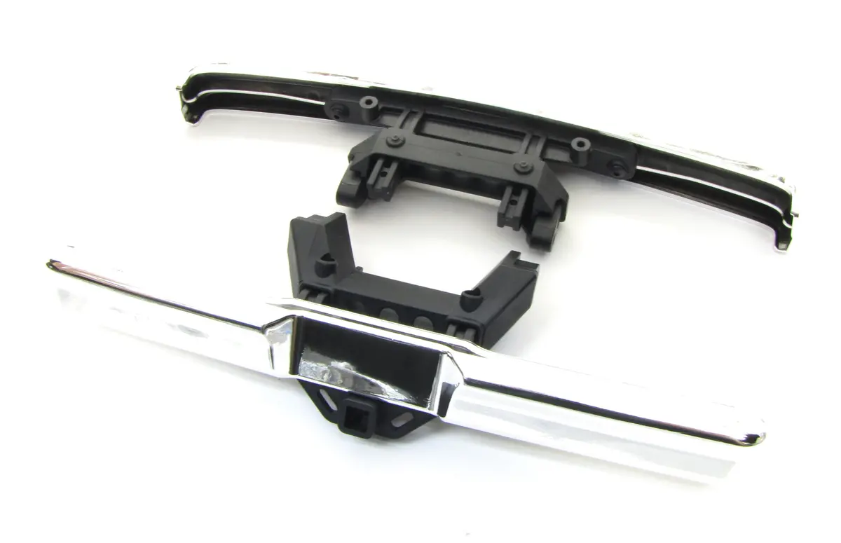 Trx-4 Ford Bronco - Bumpers (Front Rear Painted Chrome Trail 82246-4 1