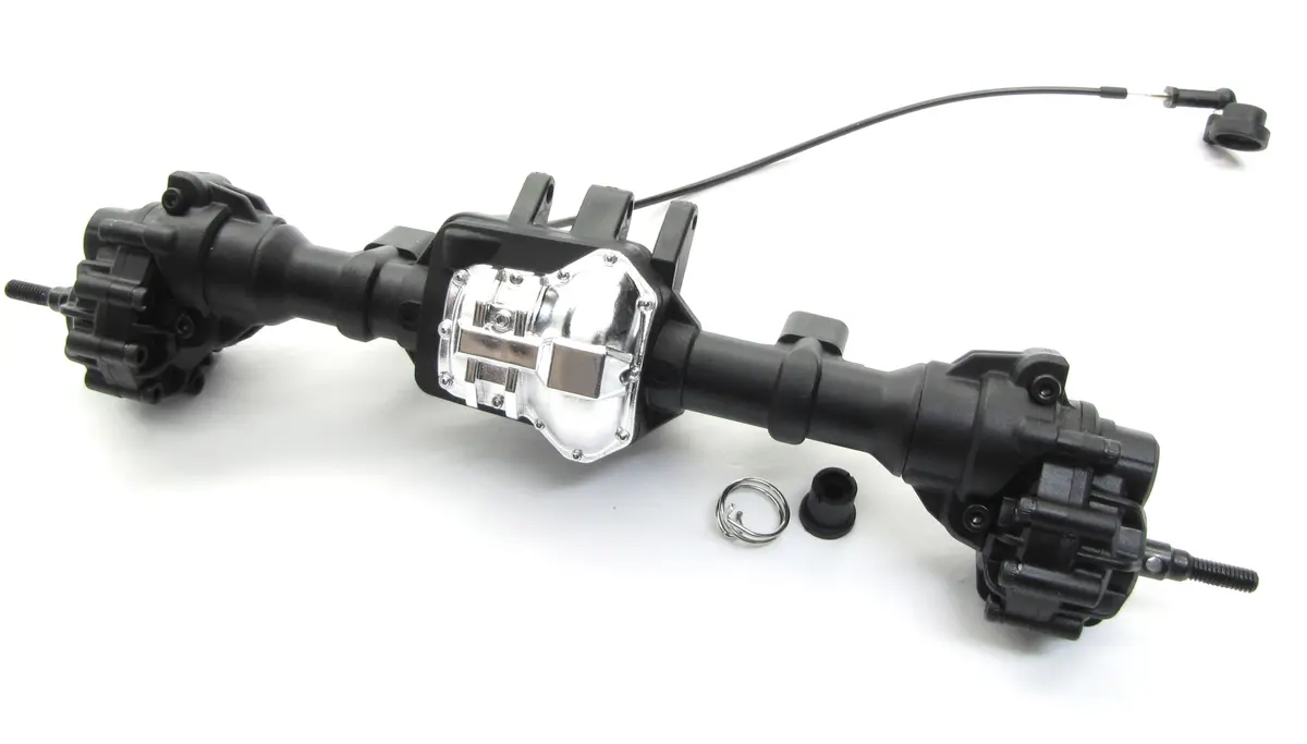 Trx-4 Ford Bronco - Rear Portal Axle & Housing, Locking Diff 82246-4 1