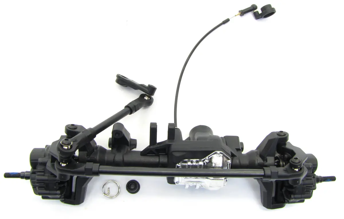 Trx-4 Ford Bronco - Front Portal Axle & Housing, Locking Diff 82246-4 1