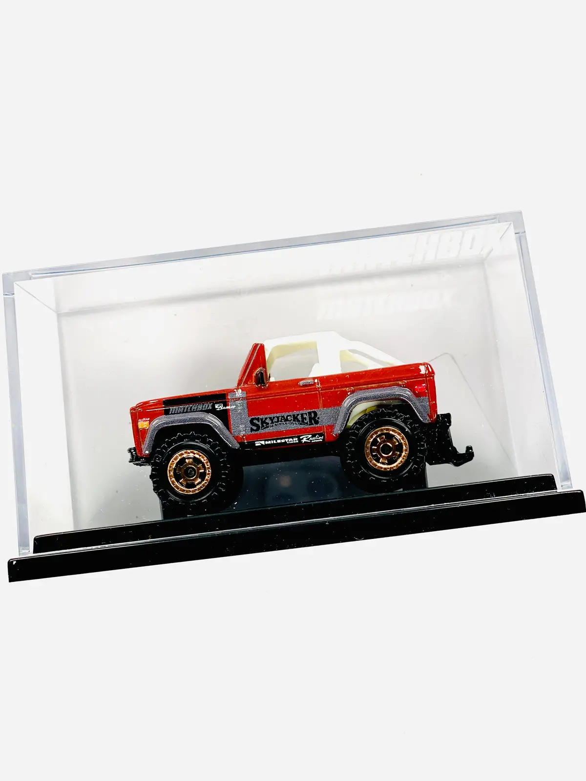 Matchbox Sema Exclusive Skyjacker Suspensions Bronco 1