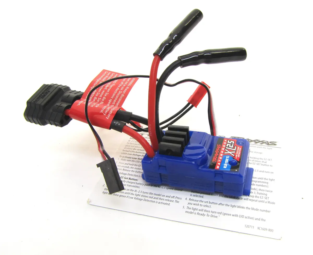 1/16 Summit Esc (3024R Xl 2.5 E-Revo Waterproof Lvd Slash New 72054-5 1