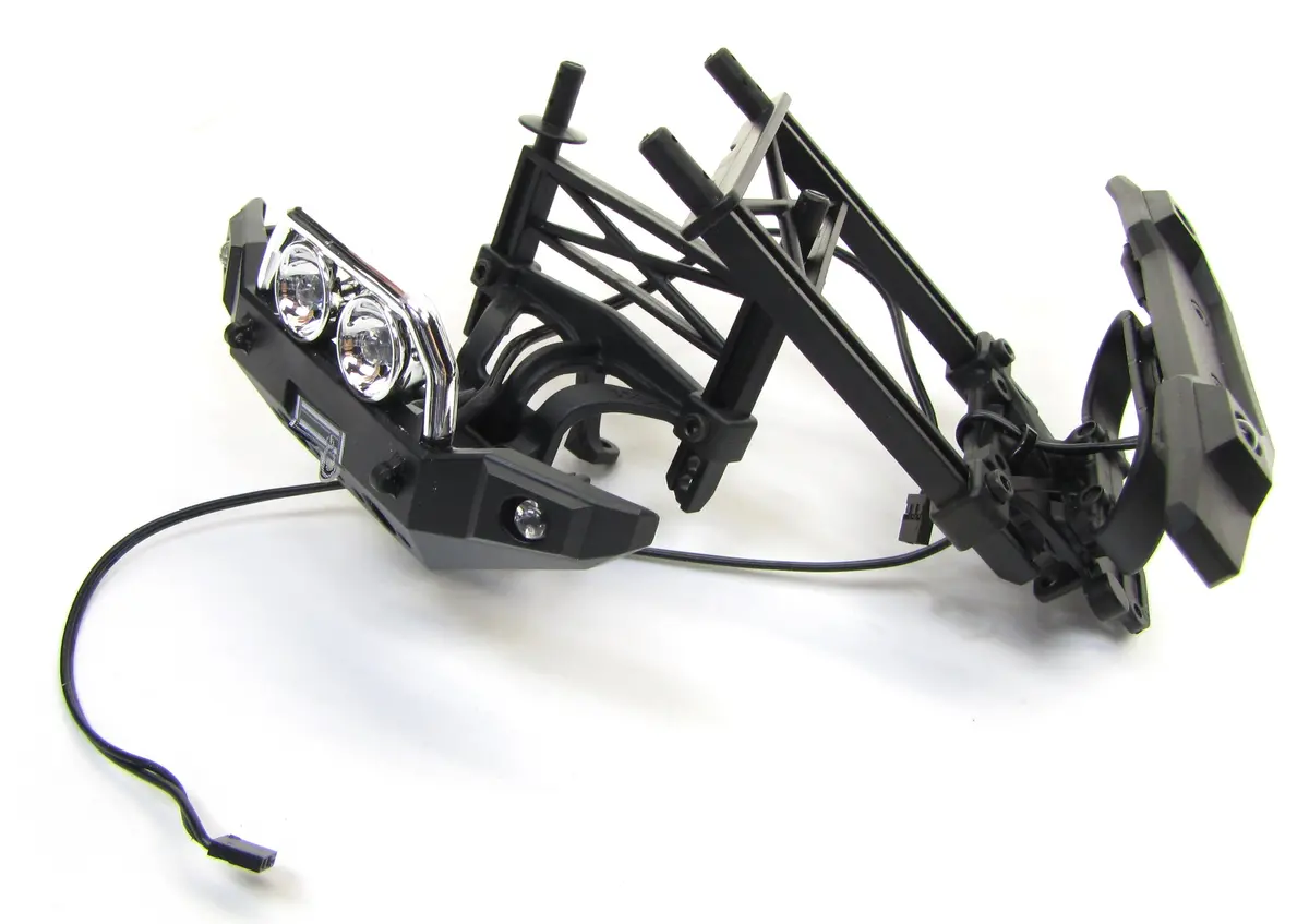 1/16 Summit Front & Rear Bumper & Body Tower Mounts Led Lights 72054-5 1