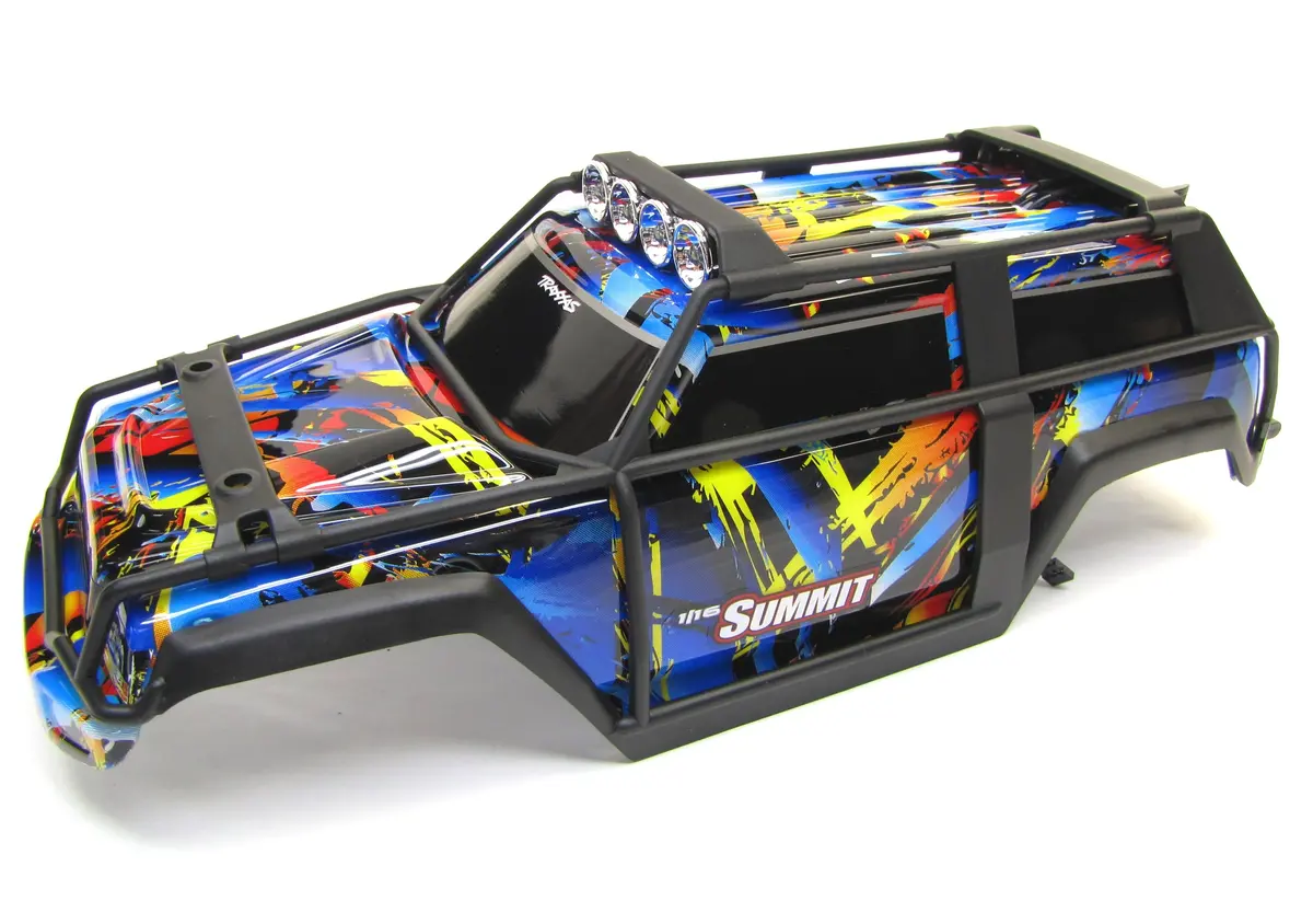 1/16 Summit Body (Painted Shell Cover, Lights Decals Rock N Roll 72054-5 1