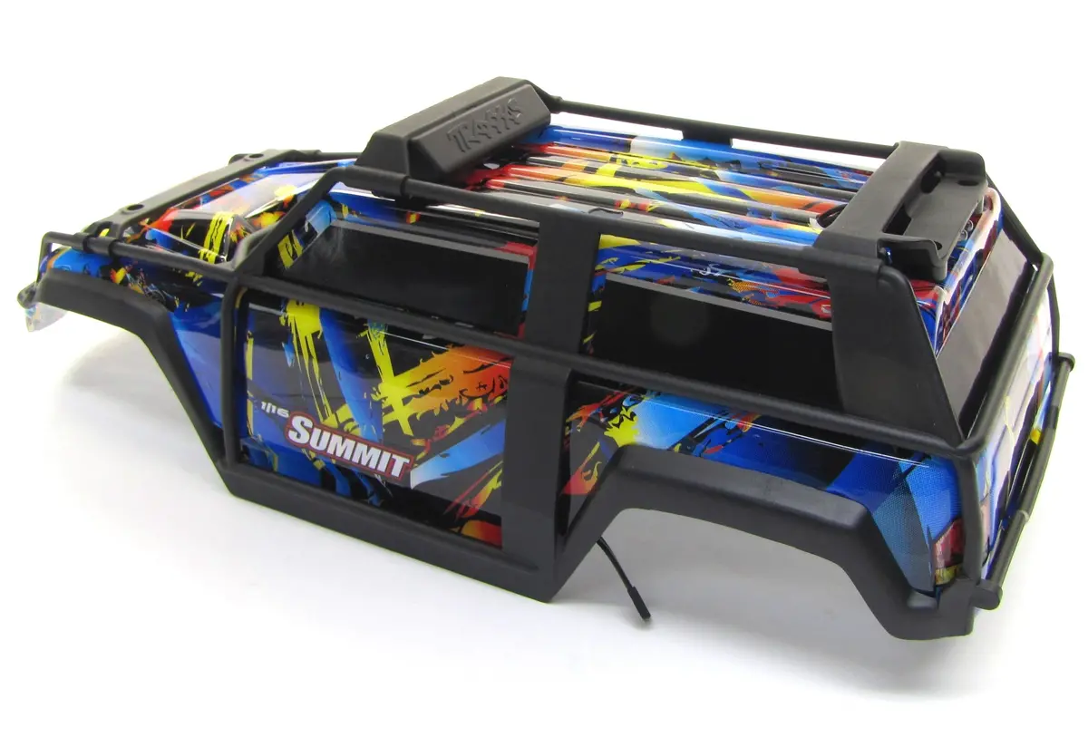 1/16 Summit Body (Painted Shell Cover, Lights Decals Rock N Roll 72054-5 2