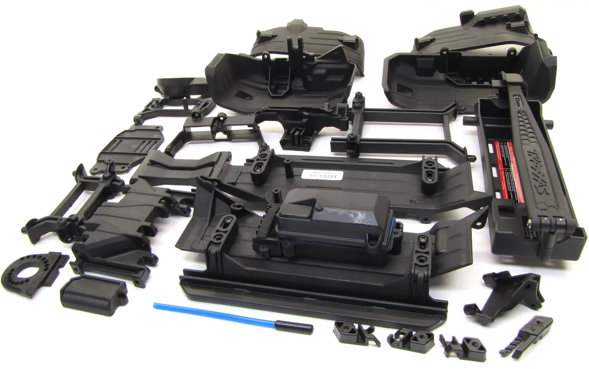 Trx-4 Ford Bronco - Skid Plates, Floor Panels, Fenders Rx Box Towers 82046-4 1