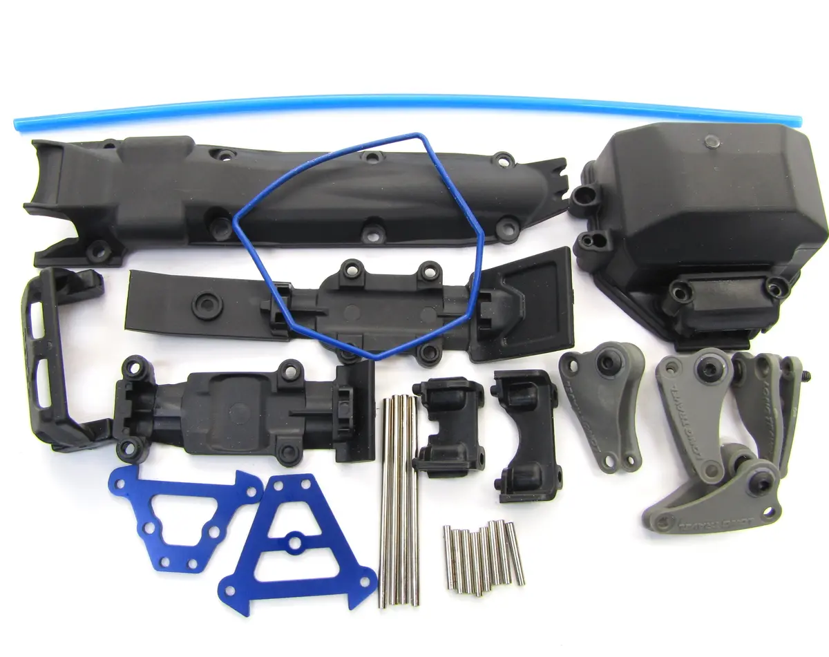 1/16 Summit Skid Plates, Rx Box, E-Revo Hinge Pins, Rockers 72054-5 1
