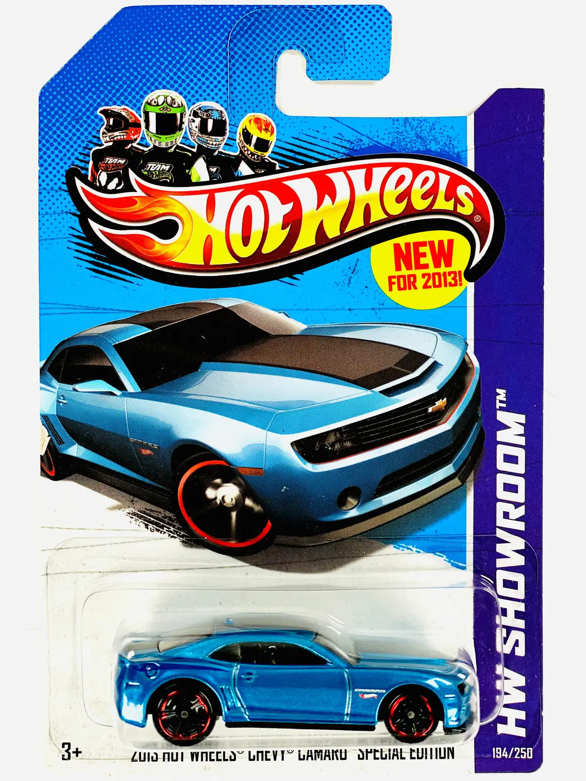 Hot Wheels 2013 Hw Showroom Chevy Camaro Special Edition - Soft Corners 1