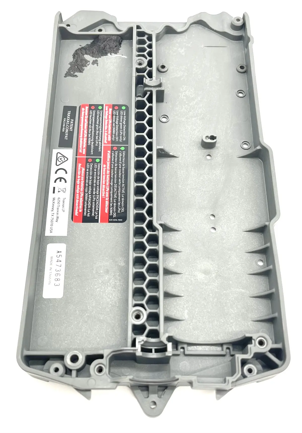 35 Hotrod Truck - Chassis, Composite 9322 Plate 247Mm 93034-4 1
