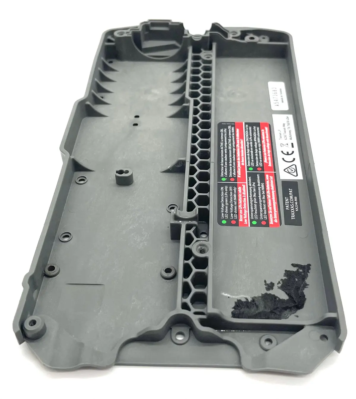 33 Hotrod Coupe - Chassis, Composite 9322 Plate 247Mm 93044-4 1