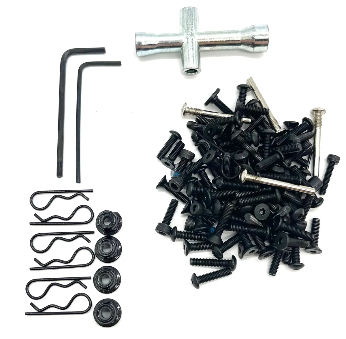 Fits Supra Gt4 - Screws & Tools, Suspension Pins, Nuts 93064-4 1