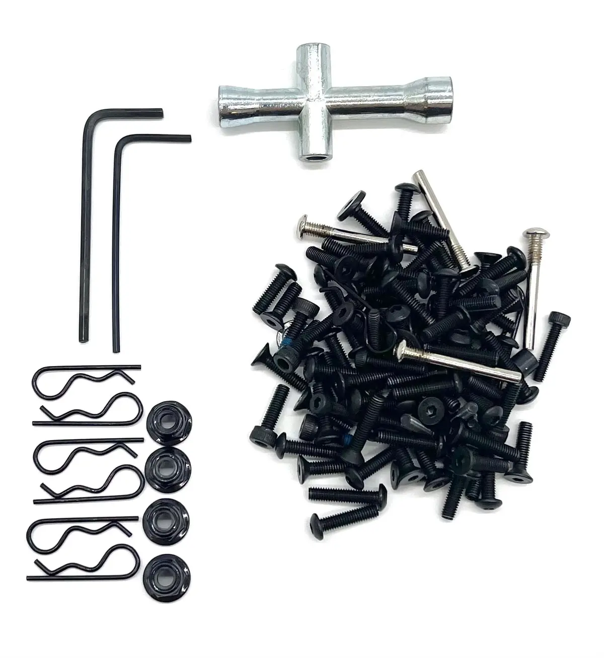 33 Hotrod Coupe - Screws & Tools, Suspension Pins, Nuts 93044-4 2