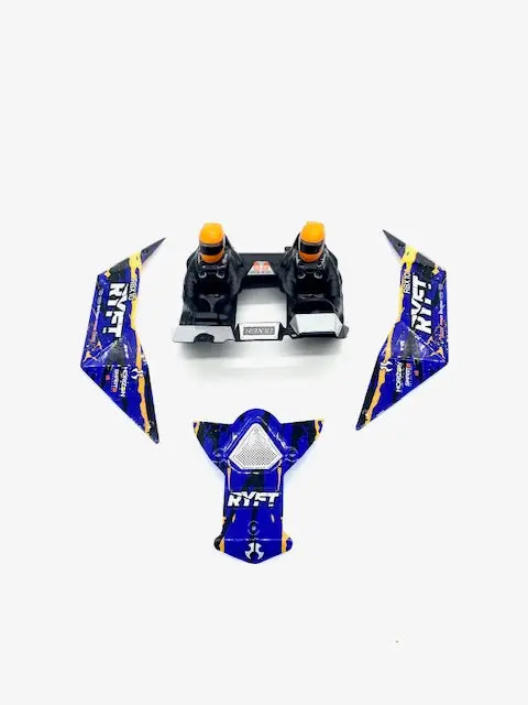 Axial Ryft Body Panels & Interior/Driver (Orange Set)(Axi230032; Axi230033) Axi03005 1