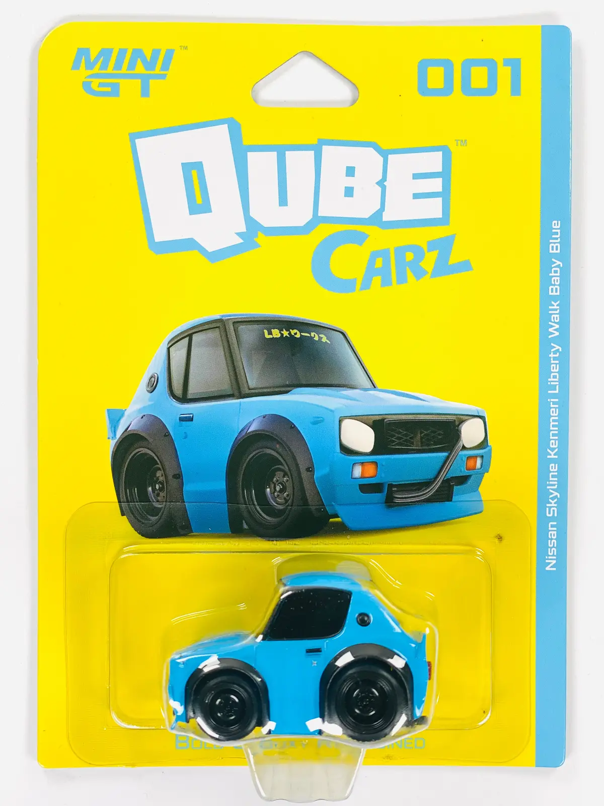 Mini Gt Qubecarz Series 1 Liberty Walk Nissan Skyline Kenmeri Liberty Walk Baby Blue #001 1