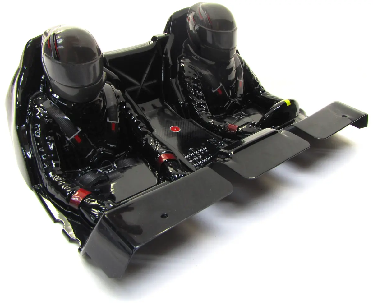Fits Unlimited Desert Racer Udr - Interior, Helmet Set Painted Driver 85076-4 1