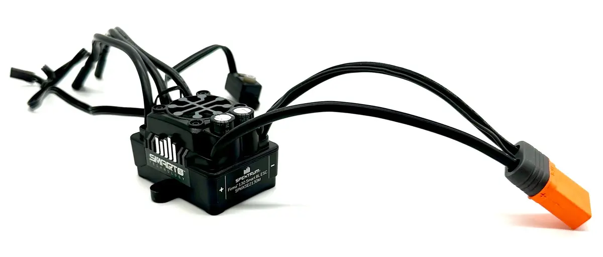 Losi Lmt Grave Digger 2.0 Esc Spektrum™ Firma™ Black Edition 130A Los04028 1