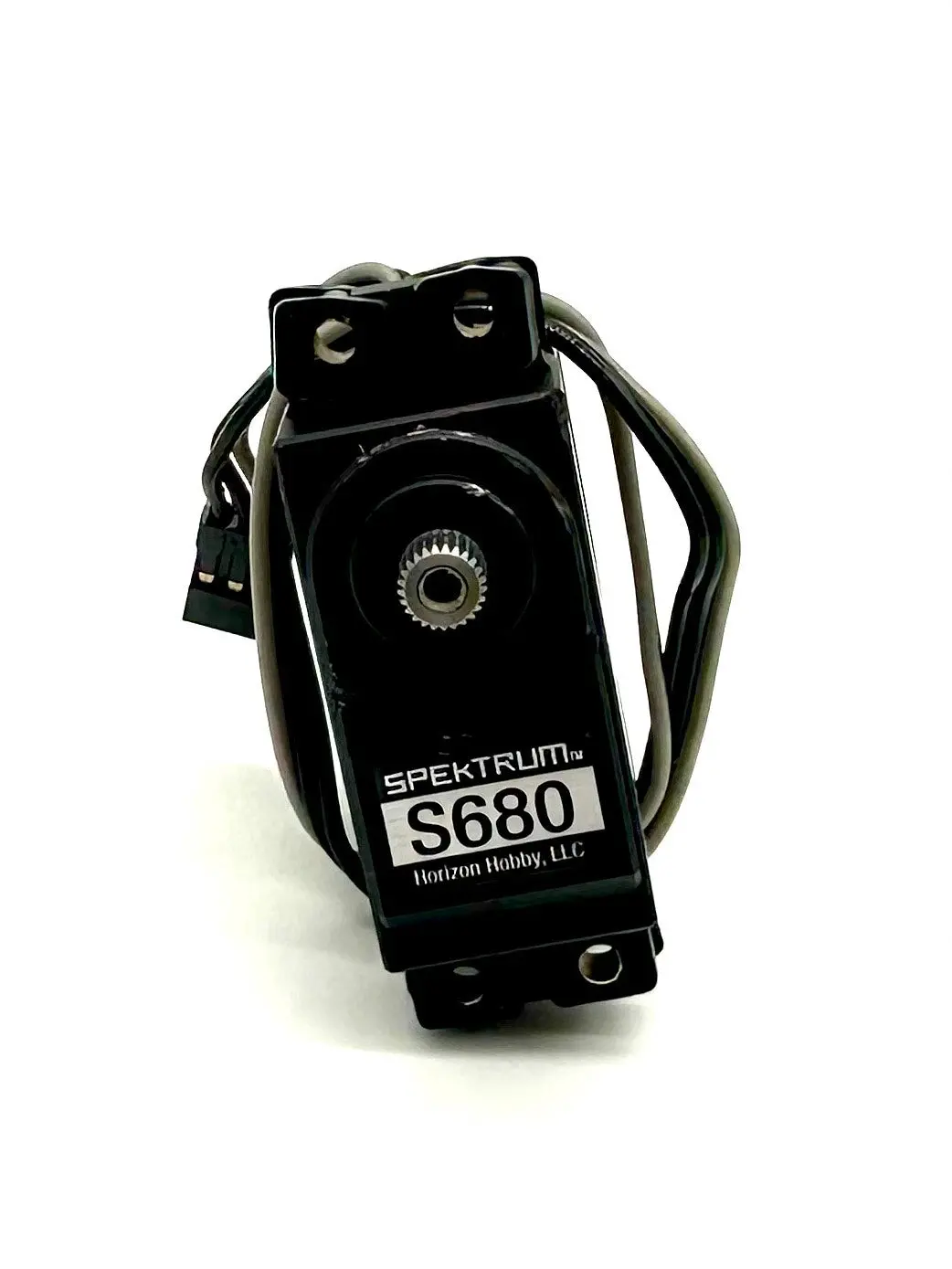 Losi Lmt Grave Digger 2.0 Servo, Steering  (S680) Metal Gear Wp Spektrum Los04028 1