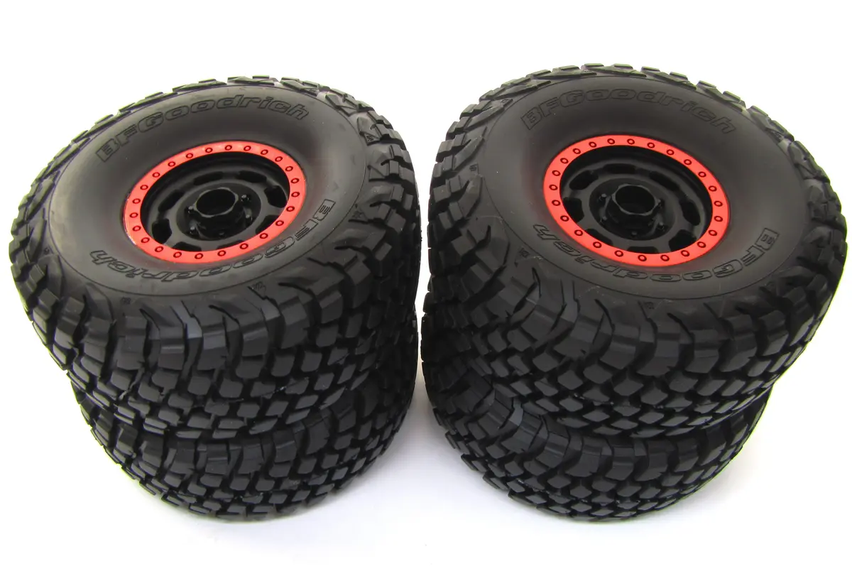 Fits Unlimited Desert Racer Udr - Tires & Wheels (Orange) Tyres Kr3 85076-4 1