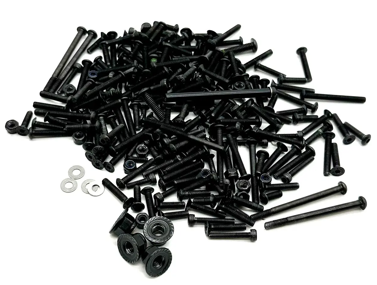 Losi Lmt Grave Digger 2.0 Screw Set Screws Hardware Nuts Los04028 1