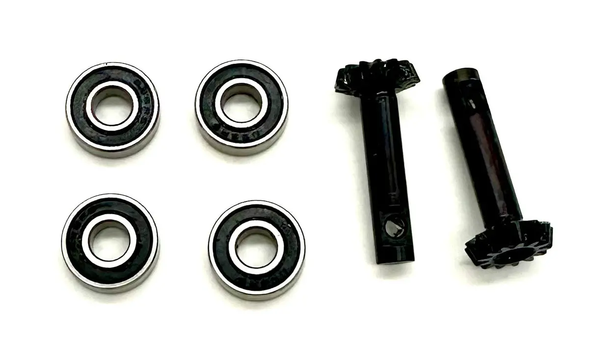 Losi Lmt Grave Digger 2.0 Bevel Gears F/R Diff Pinion Los04028 1