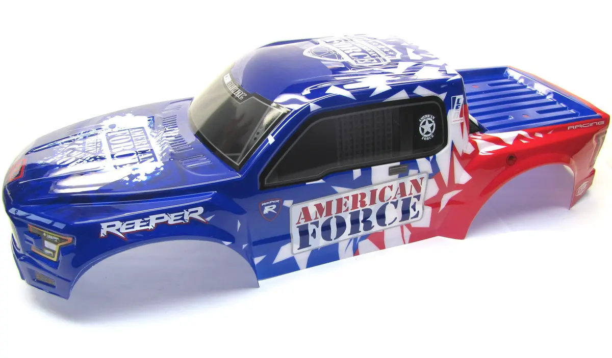 Colossus Xt Body Shell Cover, American Force Painted Reeper Cen Racing 9519 1