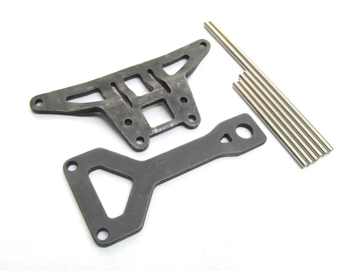 Fits Unlimited Desert Racer Udr - Hinge Pins, Bulkhead Tie Bar Plate 85076-4 1