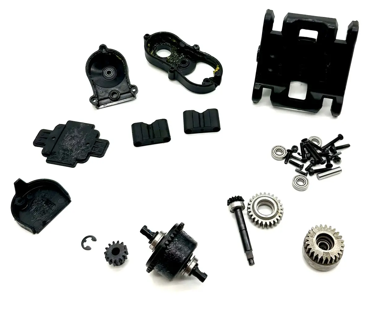 Losi Lmt Grave Digger 2.0 Center Differential Housing Outputs Los04028 1