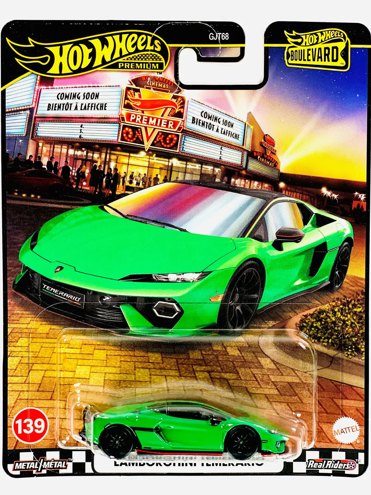 Hot Wheels 2025 Boulevard Lamborghini Temerario #139 1