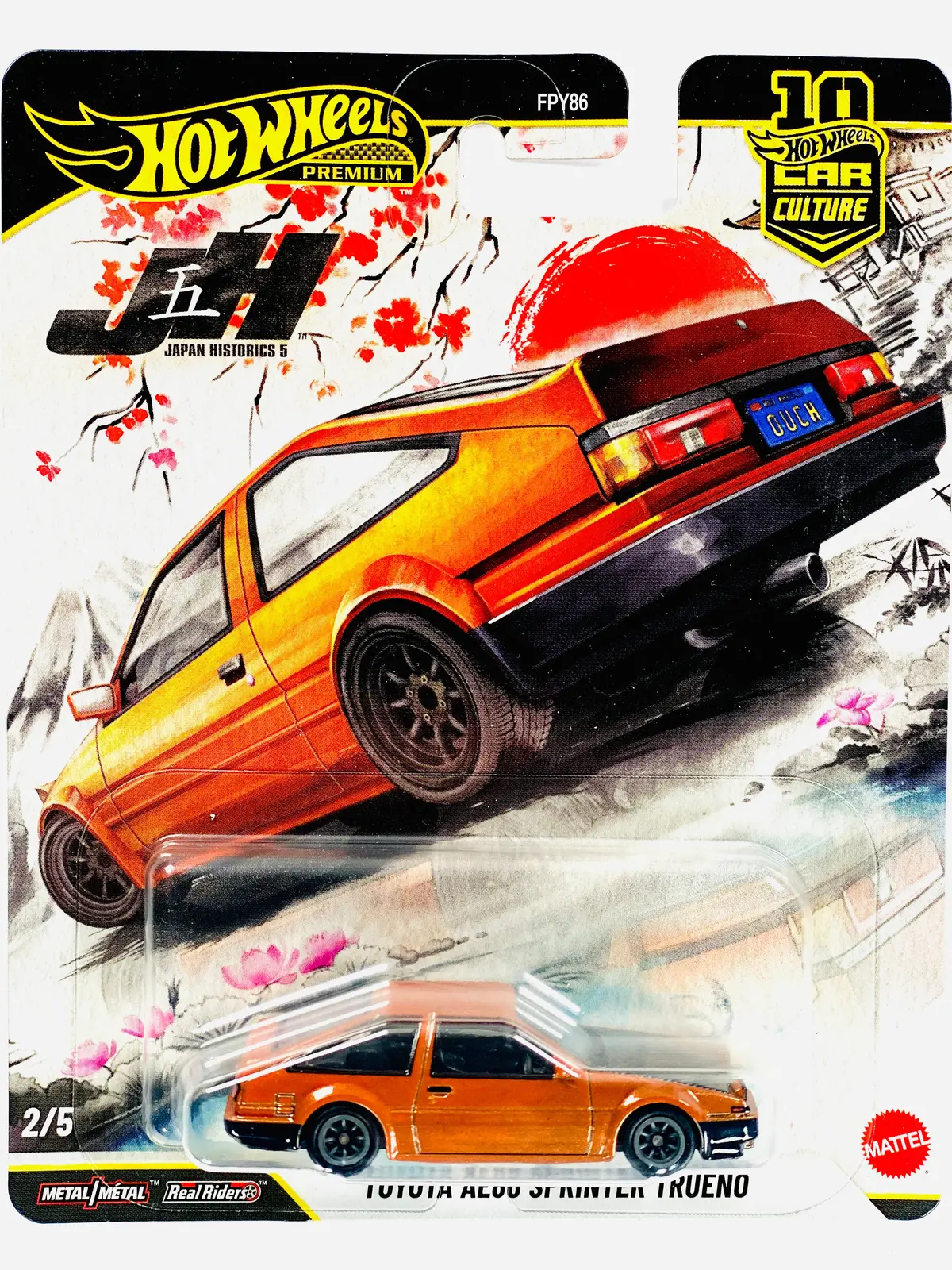 Hot Wheels 2026 Japan Historics 5 Toyota Ae86 Sprinter Trueno 1