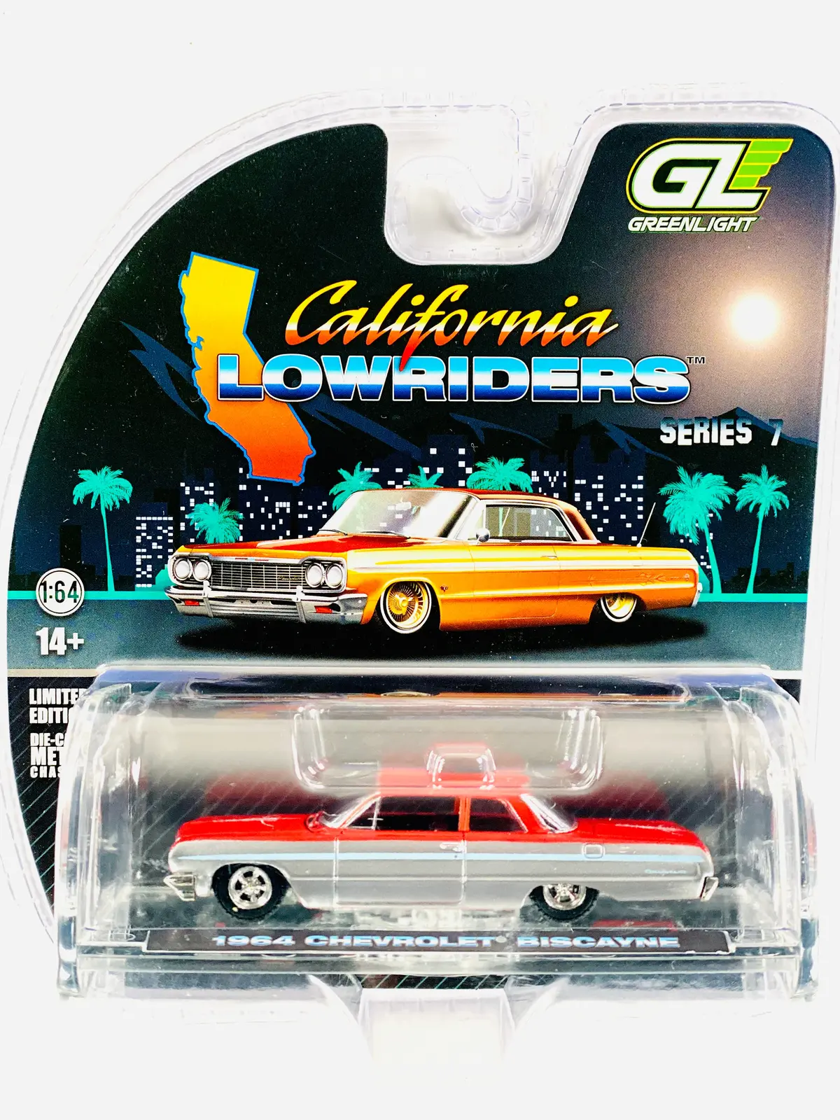 Greenlight California Lowriders Series 7 1964 Chevrolet Biscayne 1