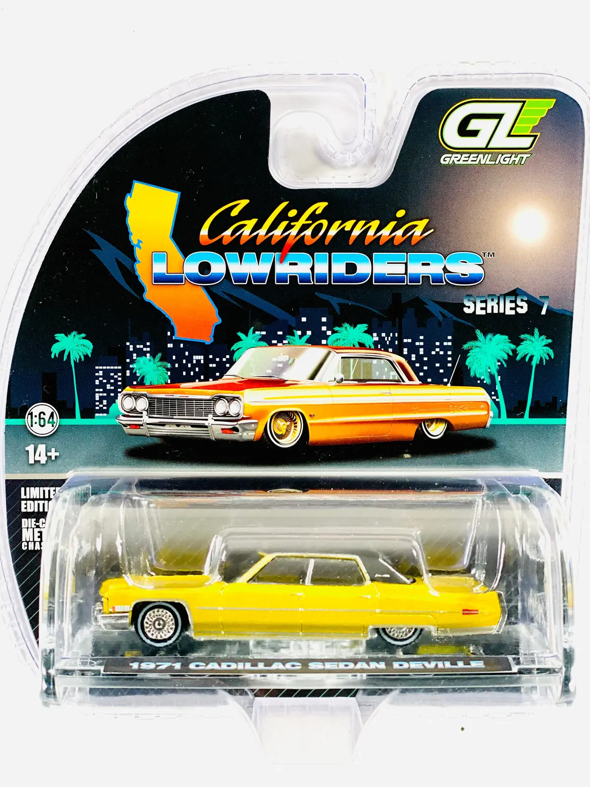 Greenlight California Lowriders Series 7 1971 Cadillac Sedan Deville 1