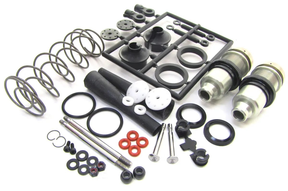 Kyosho Inferno Mp10 - Rear Shocks (Big Bore Dampers W/Springs Kyo33015b 1