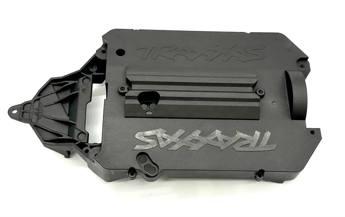 Mini-Xrt Chassis (Main Plate 10722X Mini Maxx Frame 108076-1 1