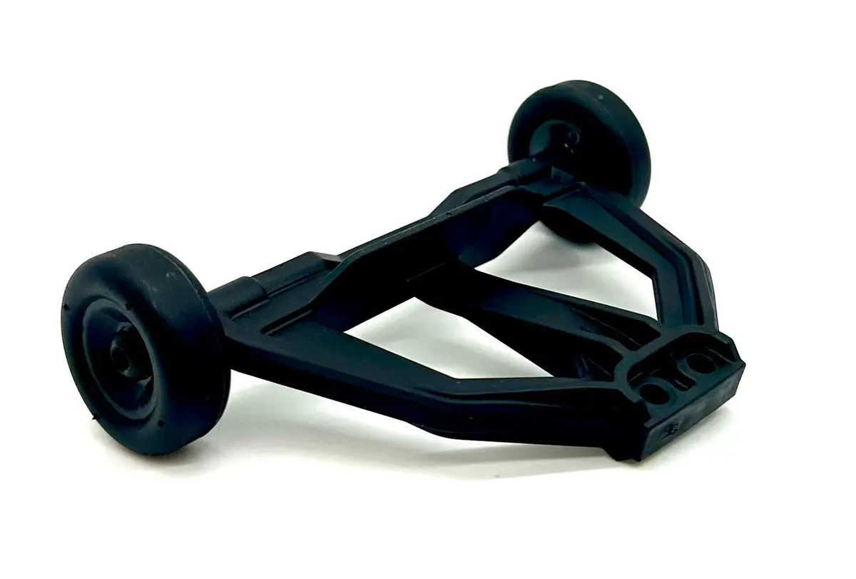 Mini-Xrt Wheelie Bar (Rear Black Assembled Traxxas 108076-1 1