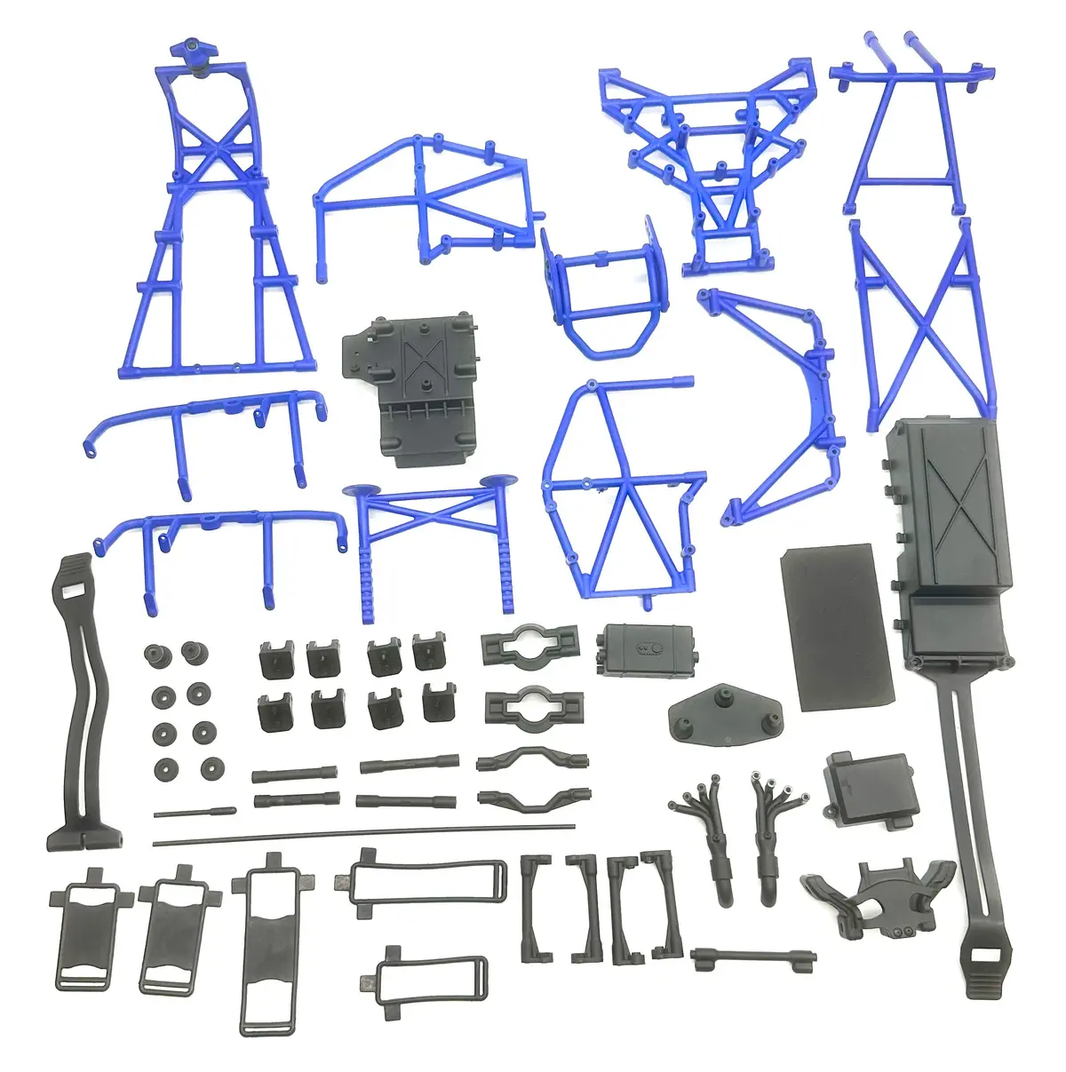 Losi Lmt Son Uva Digger 2.0 Plastic Set Los04028 1