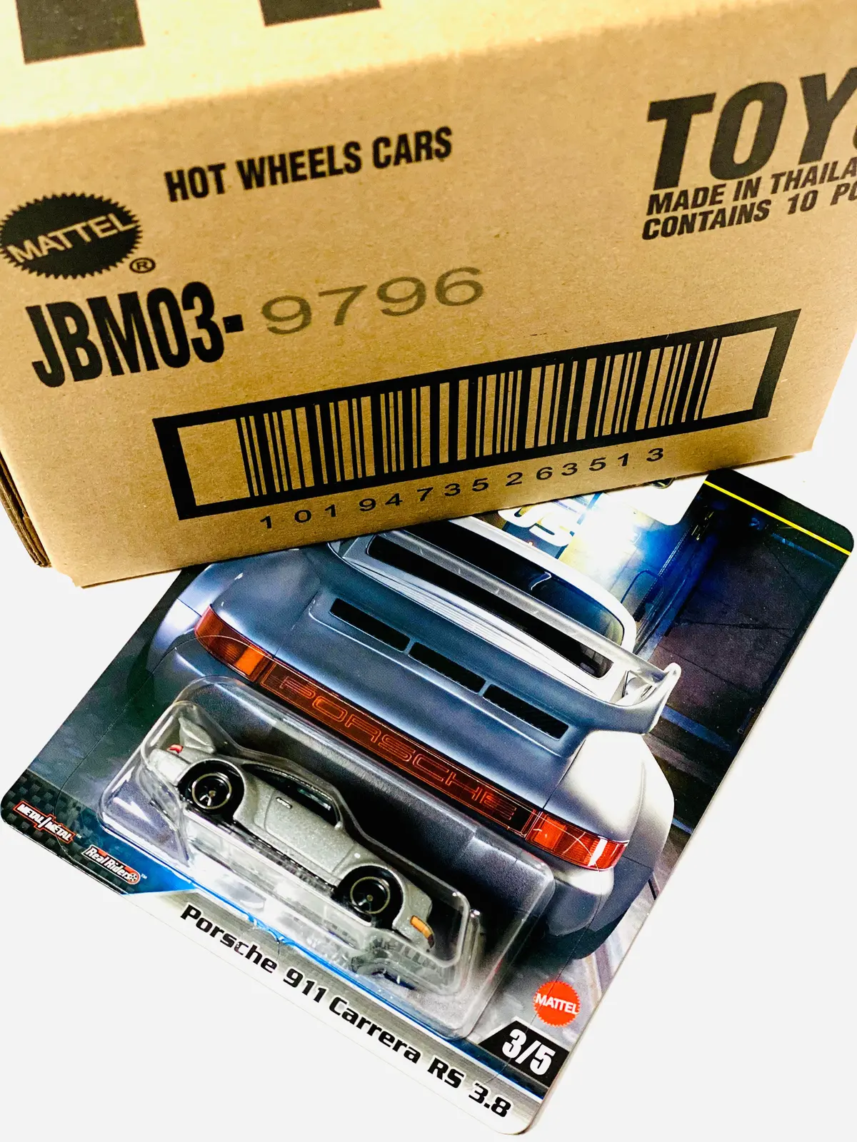 Hot Wheels 2025 Fast & Furious Porsche 911 Carrera Rs 3.8 Factory Sealed Solid Pack (10 Cars) 1