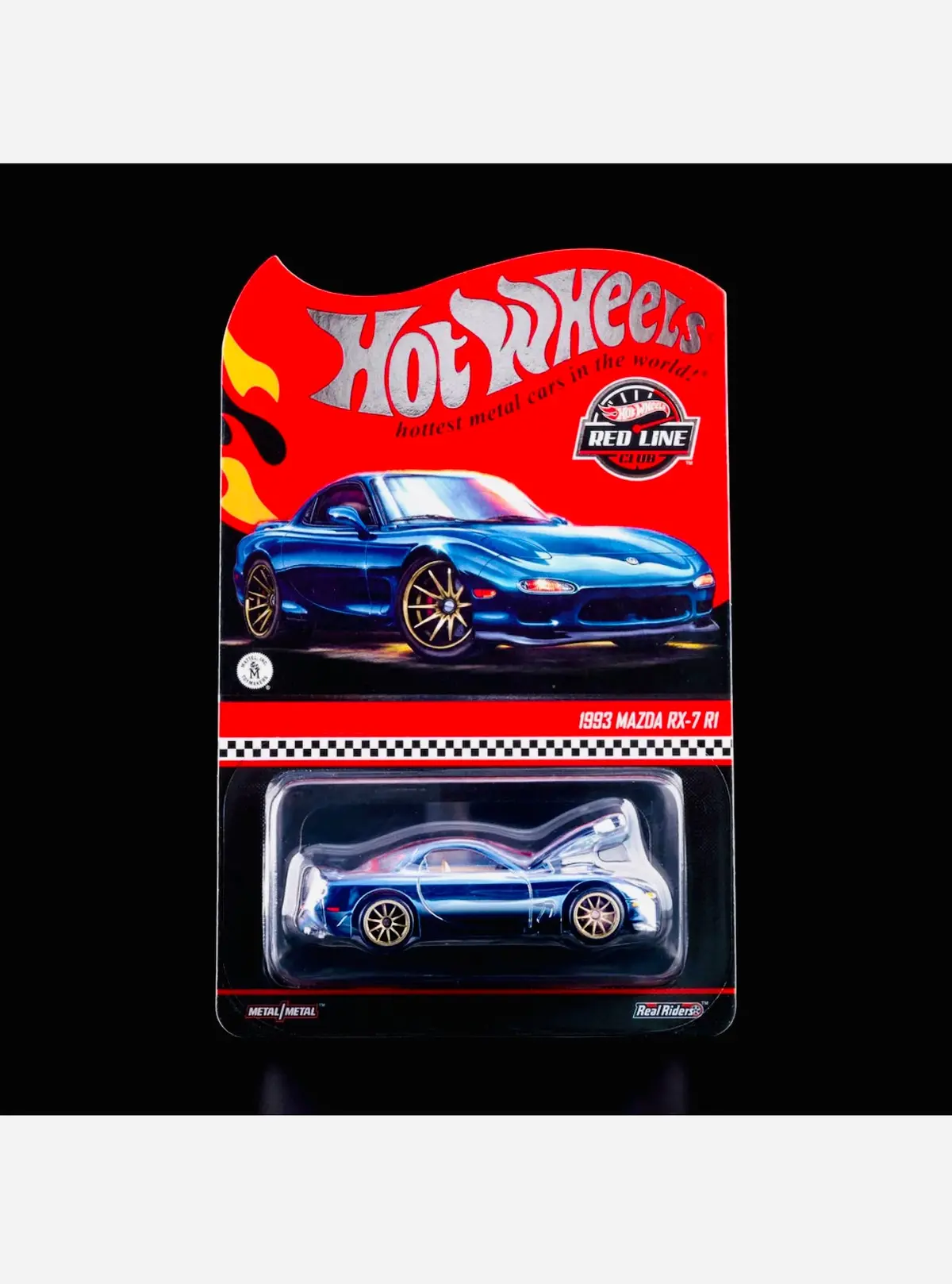 Hot Wheels 2025 Rlc Exclusive 1993 Mazda Rx-7 R1 - Damaged Card 1