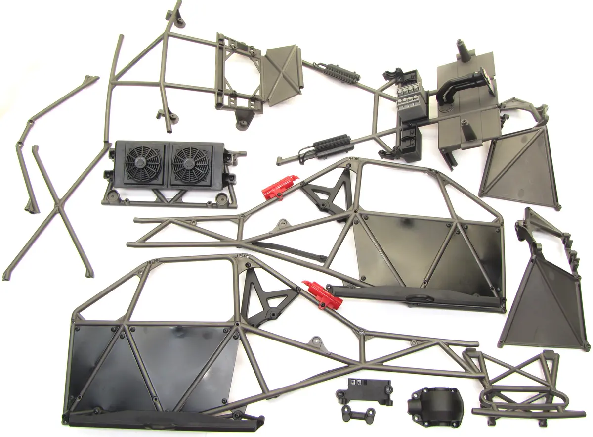 Fits Unlimited Desert Racer Udr - Roll Cage Tube Chassis Support Nerf 85076-4 1