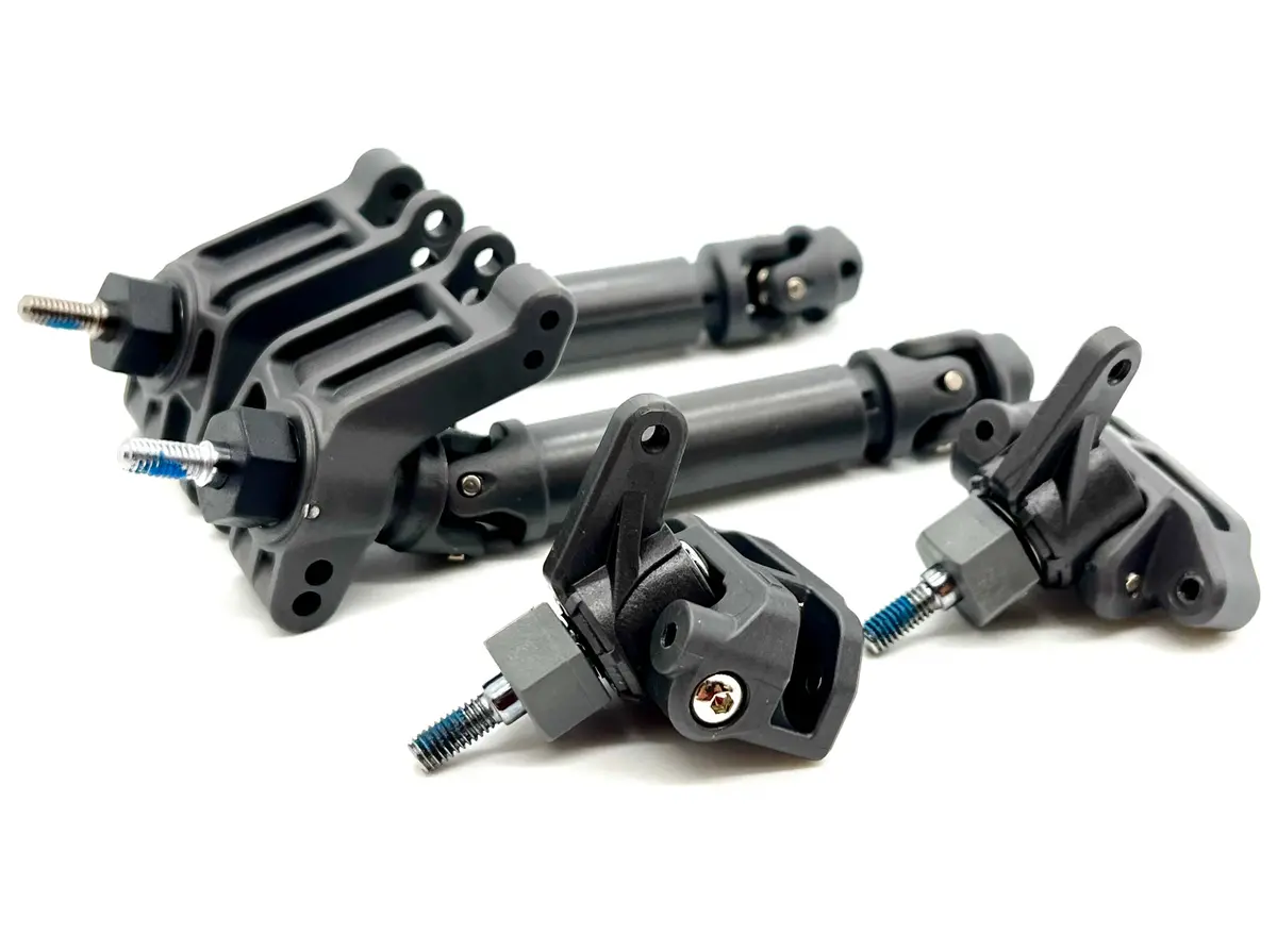 Slash Modified - Driveshafts, Blocks And Carriers, Fron/Rear Traxxas 104354-74 1