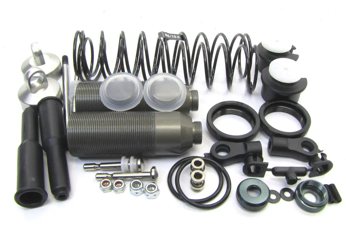 Eco Mbx8 Rear Shocks (E2529 E0554 16Mm Dampers Set) Seiki Mbx7r Muge2022 Mugen 1