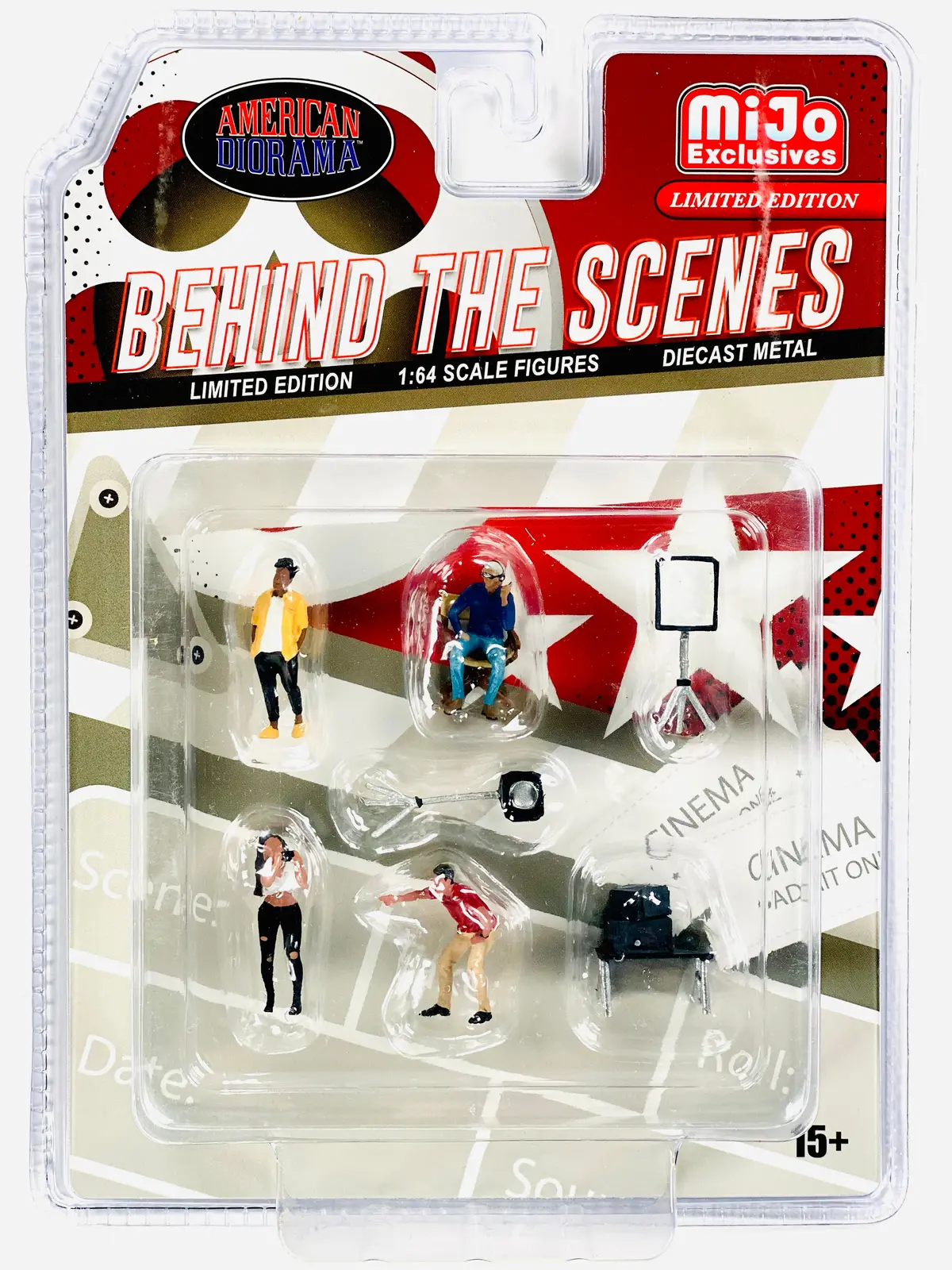 American Diorama Mijo Exclusive Behind The Scene 1
