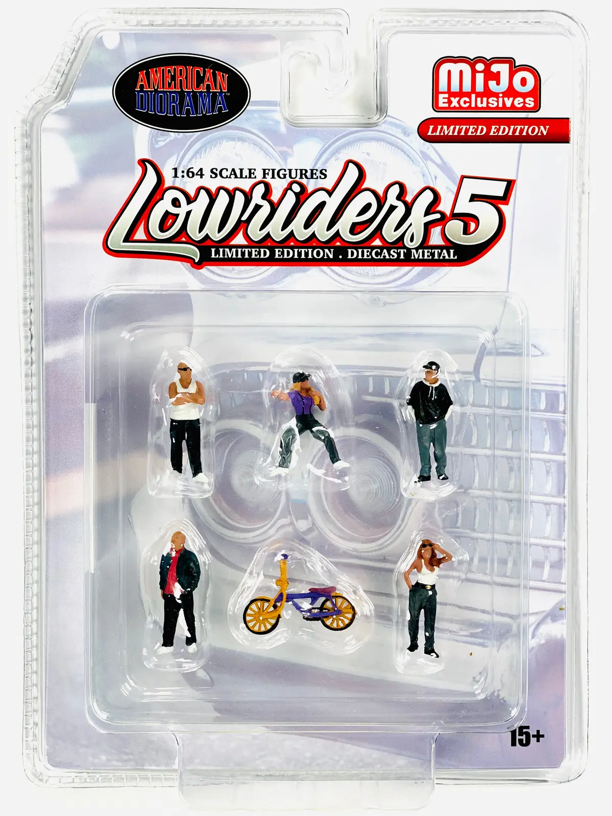 American Diorama Mijo Exclusive Lowriders 5 1