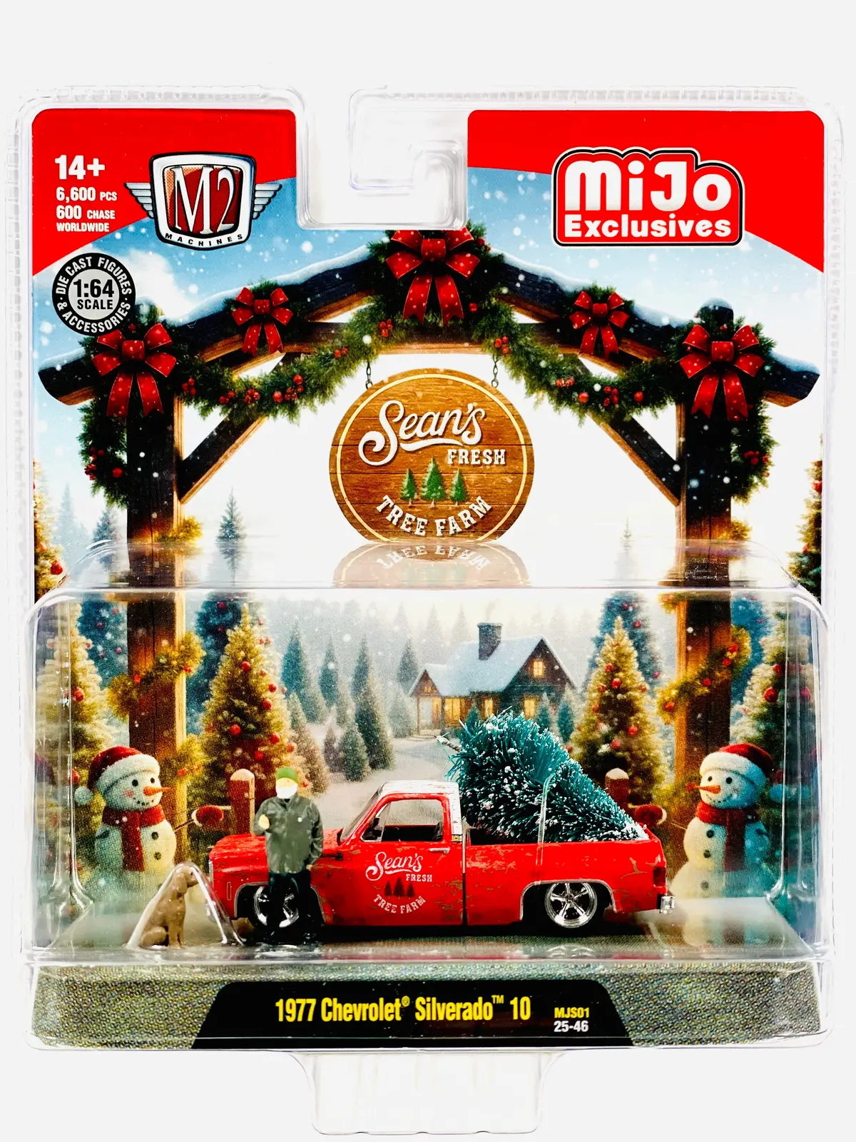 M2 Auto Figs Sean’S Fresh Tree Farm 1977 Chevrolet Silverado 10 Truck 1