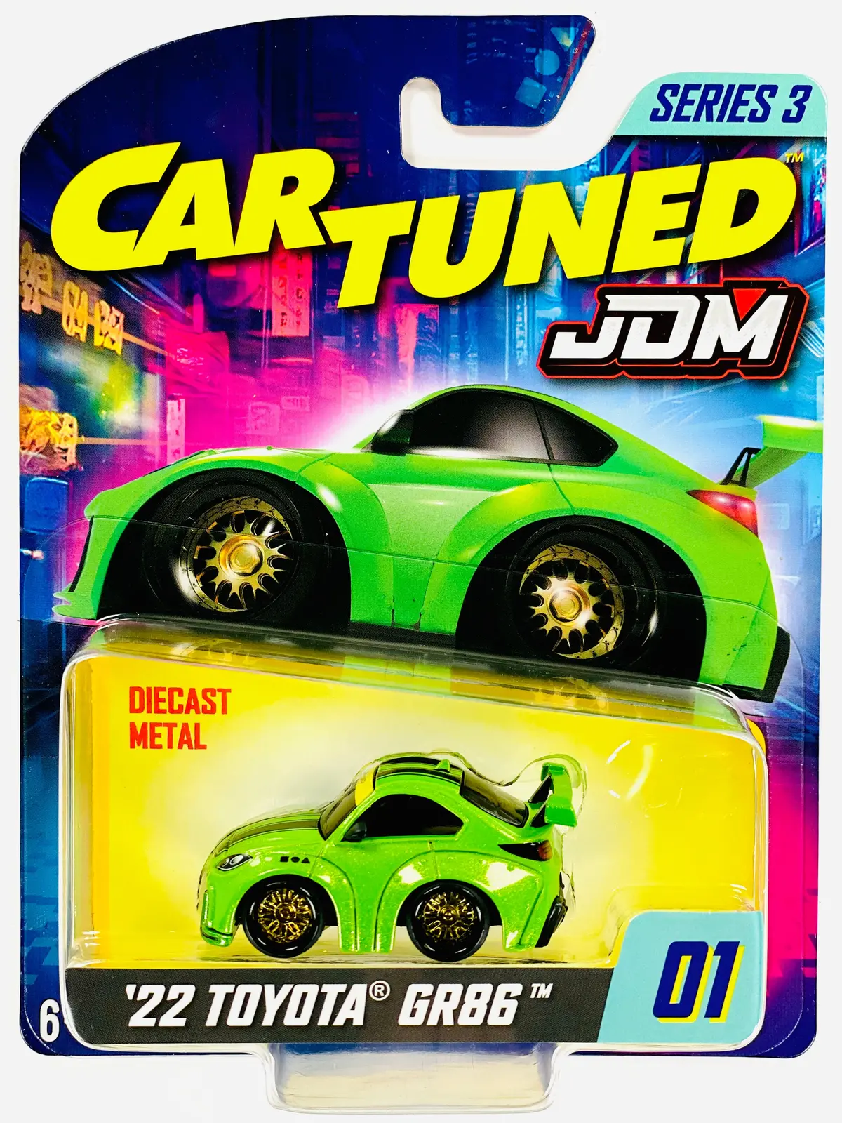 Cartuned  Series 3 Jdm Tuners '22 Toyota Gr86  #01 1