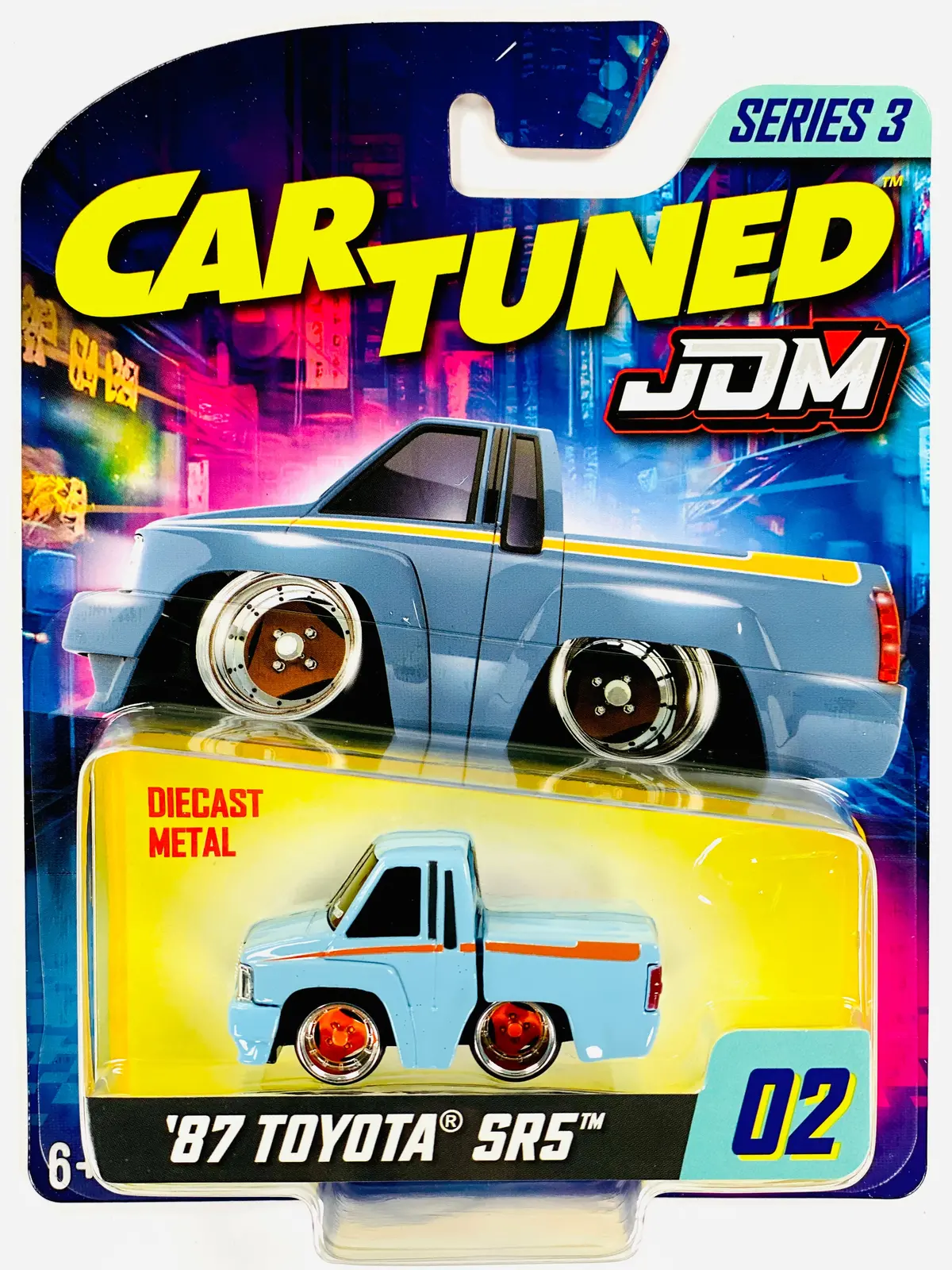 Cartuned  Series 3 Jdm Tuners '87 Toyota Sr5 #02 1
