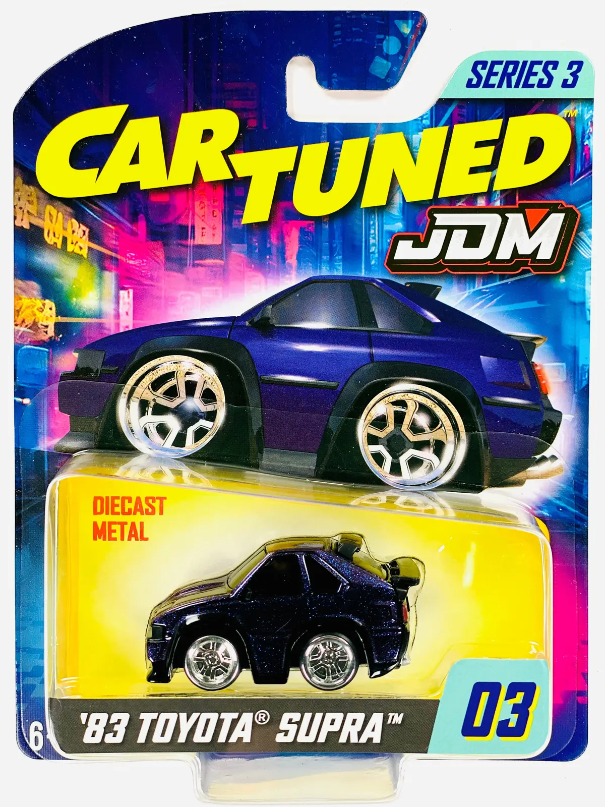 Cartuned  Series 3 Jdm Tuners '83 Toyota Supra #03 1
