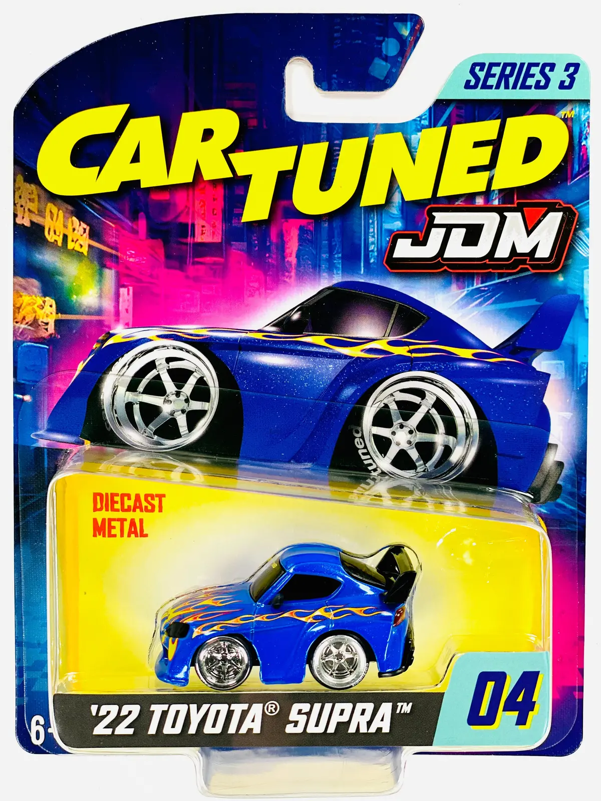 Cartuned  Series 3 Jdm Tuners '22 Toyota Supra Gr #04 1