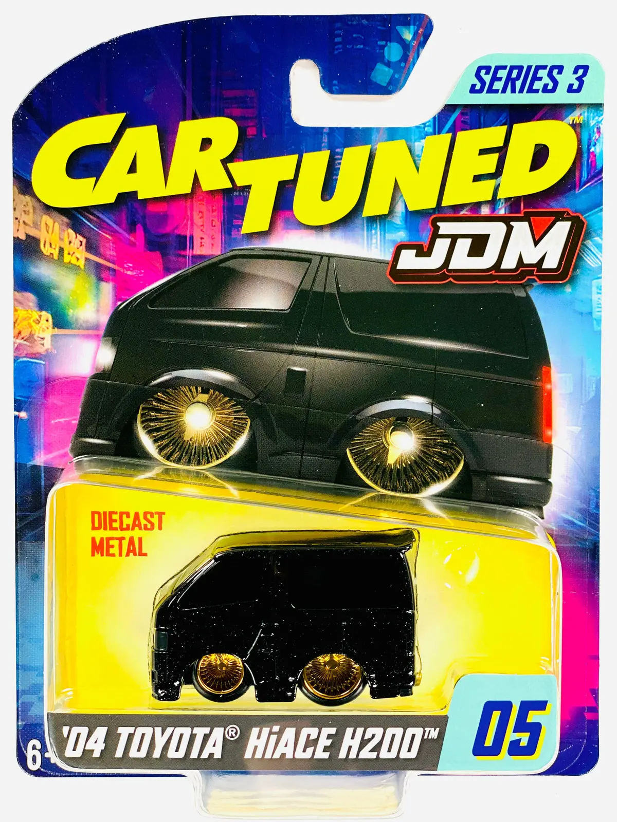 Cartuned  Series 3 Jdm Tuners '04 Toyota Hiace H200 #05 1