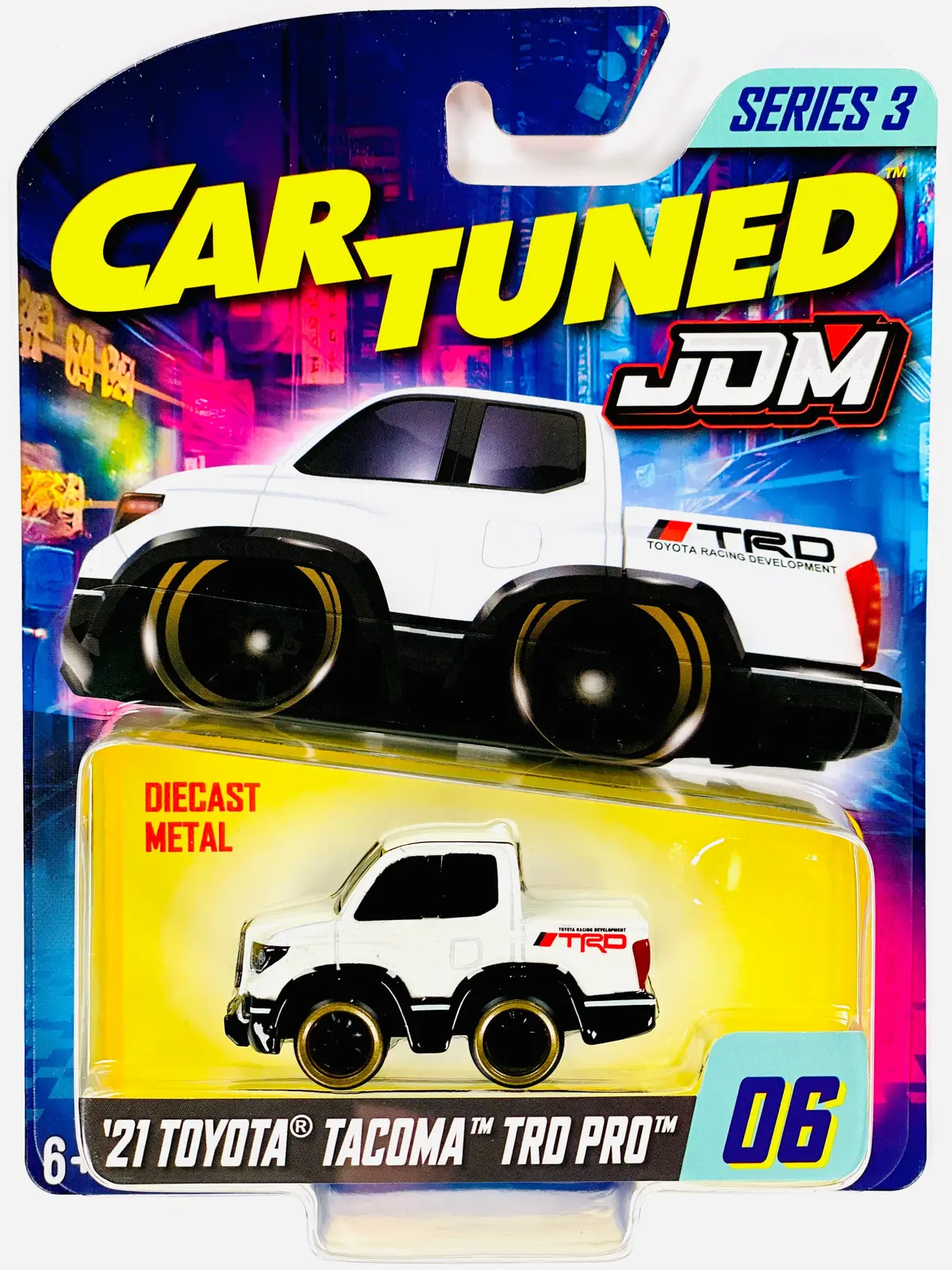 Cartuned  Series 3 Jdm Tuners '21 Toyota Tacoma Trd Pro #06 1
